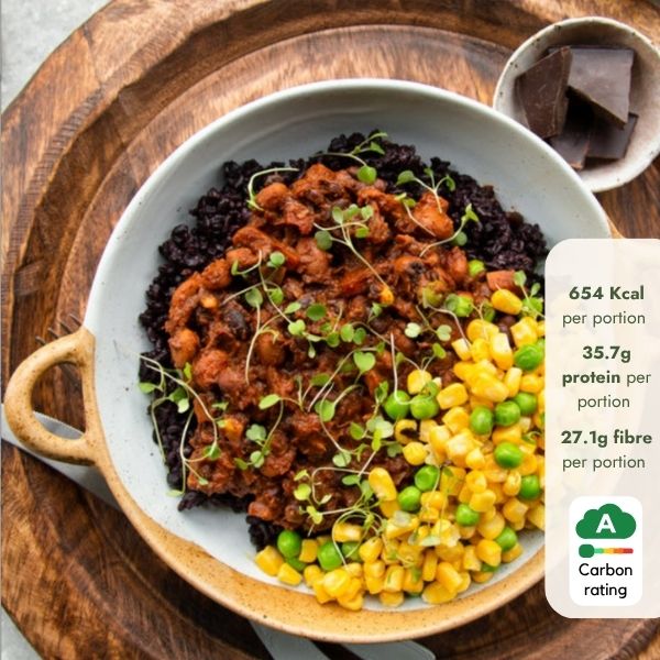 Vegan Mixed Bean Chilli